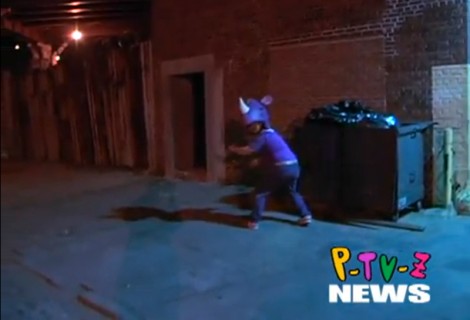 Peelander Purple