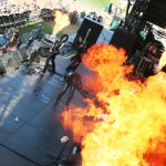 X Japan at Lollapalooza (Fire)
