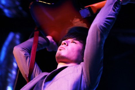 Jake Stone Garage rocks out during Japan Nite 2013.